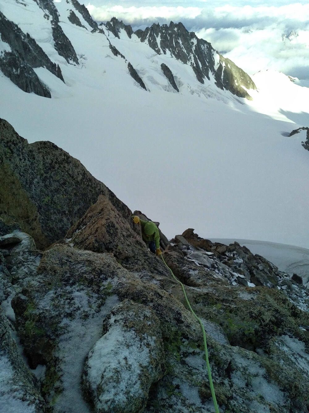 Petite Fouche : Massif du Mont-Blanc