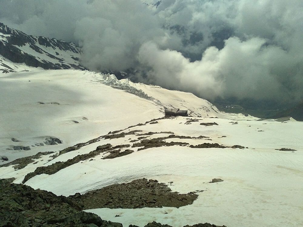 Refuge Albert 1er : Massif du Mont-Blanc