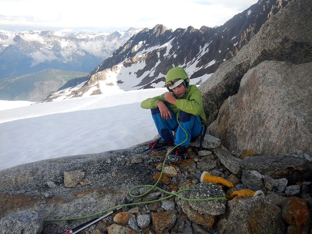 Massif du Mont-Blanc : inititiation alpinisme