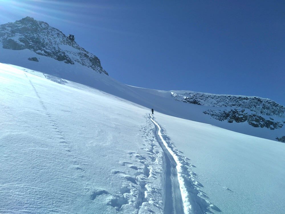 Ski de rando au Grands-Montets: Argentière, Chamonix