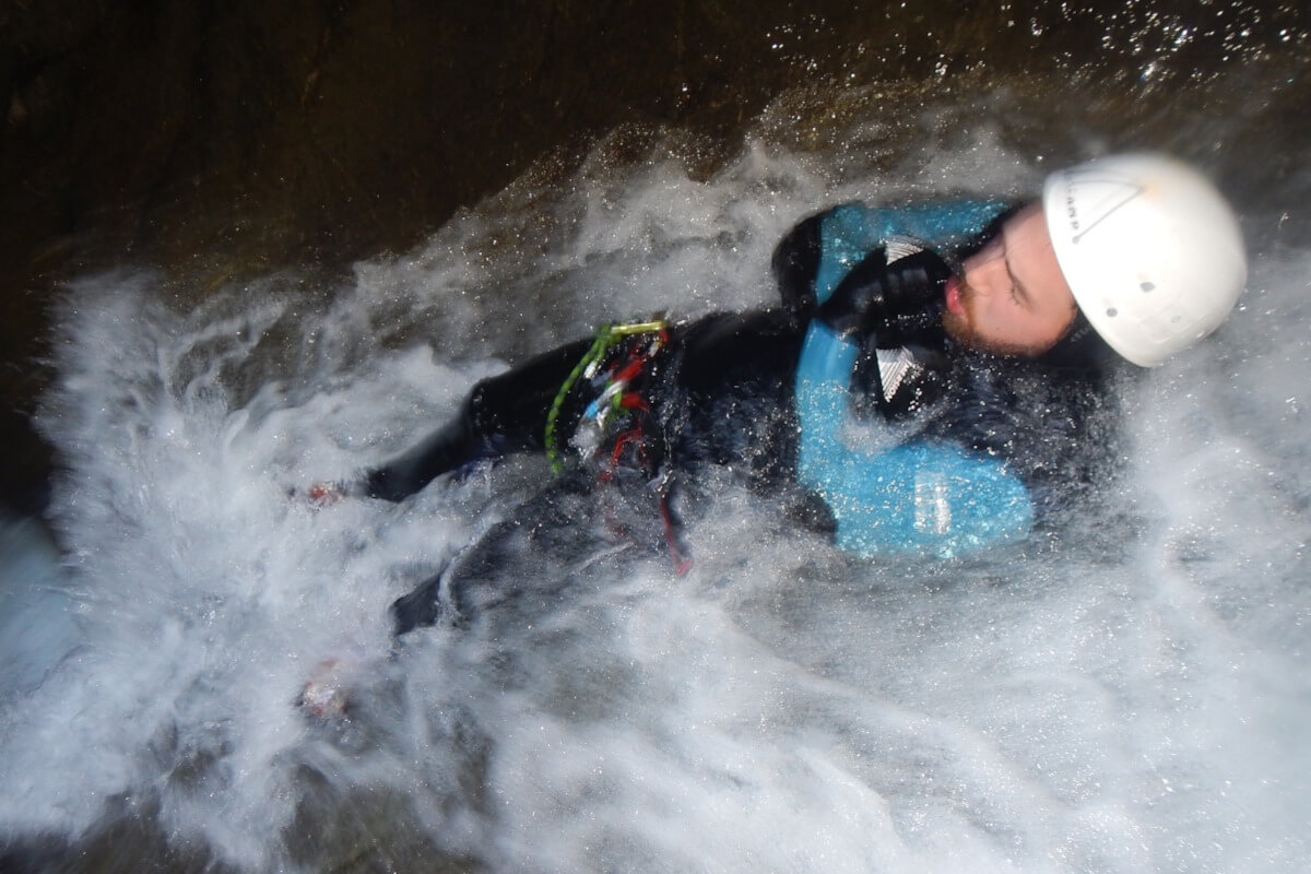 Canyon famille proche d'Annecy