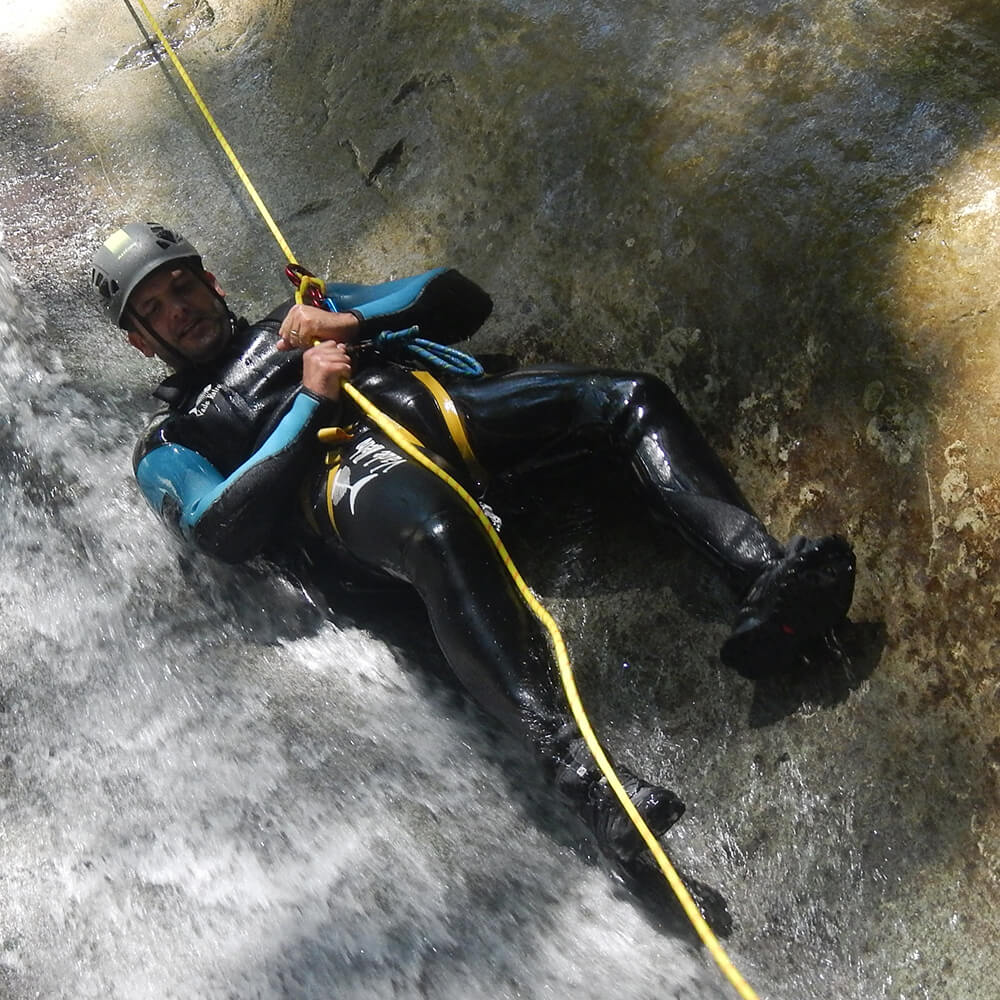 Canyoning from Geneva