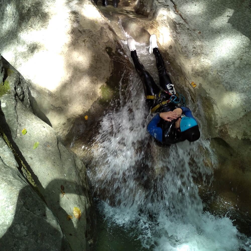 Photo canyoning Geneva