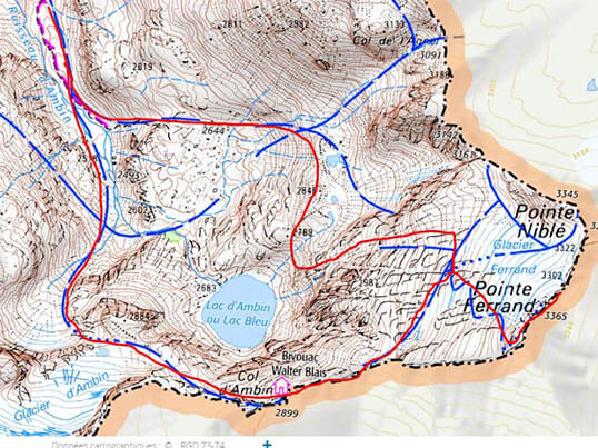 Pointe Ferrand : Maurienne