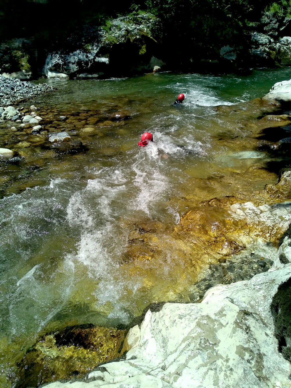 Canyon de Barberine à Chamonix-Mont-Blanc