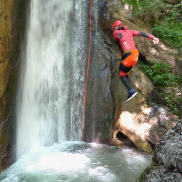 Photo canyon proche Thonon/Evian