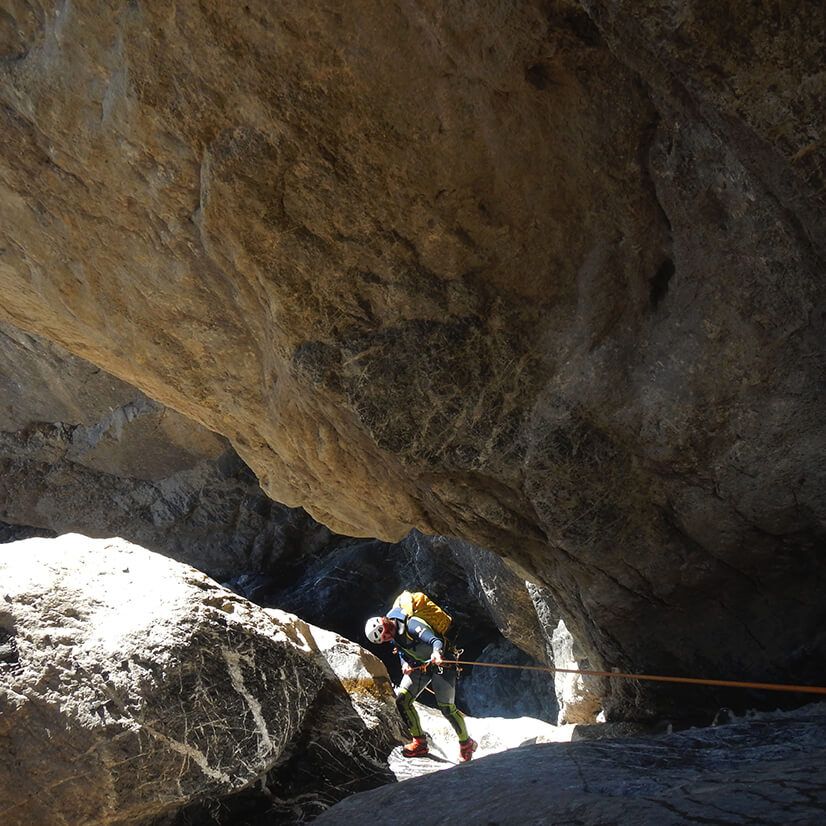 Photo pointe Percée canyon