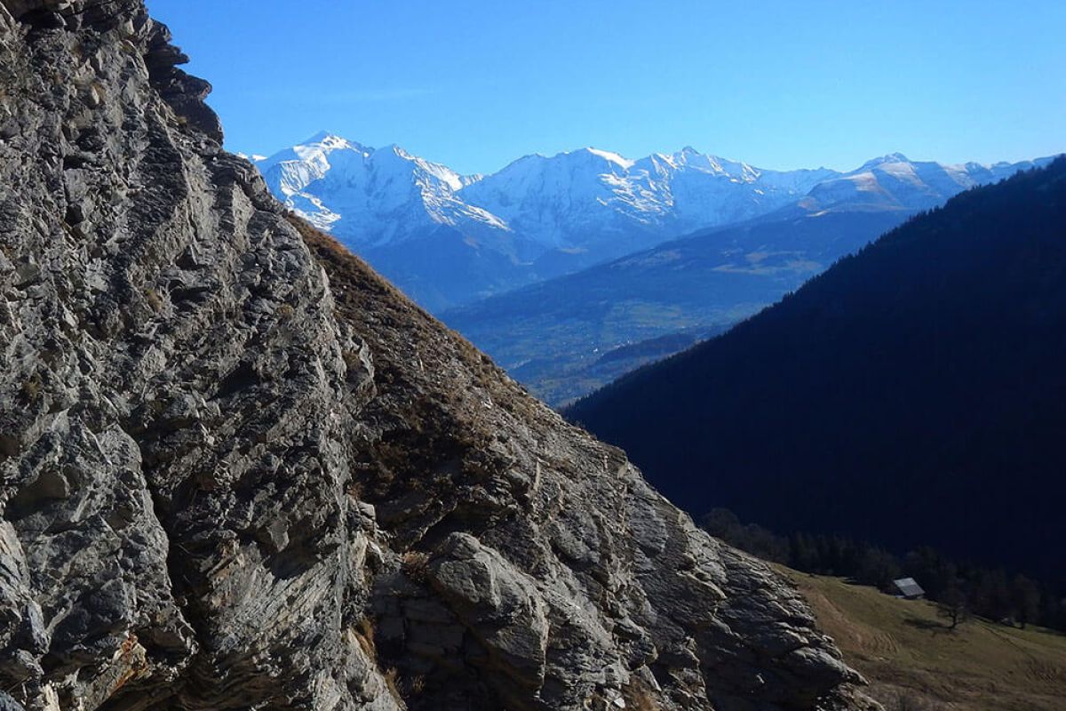 Photo canyon autour de Chamonix
