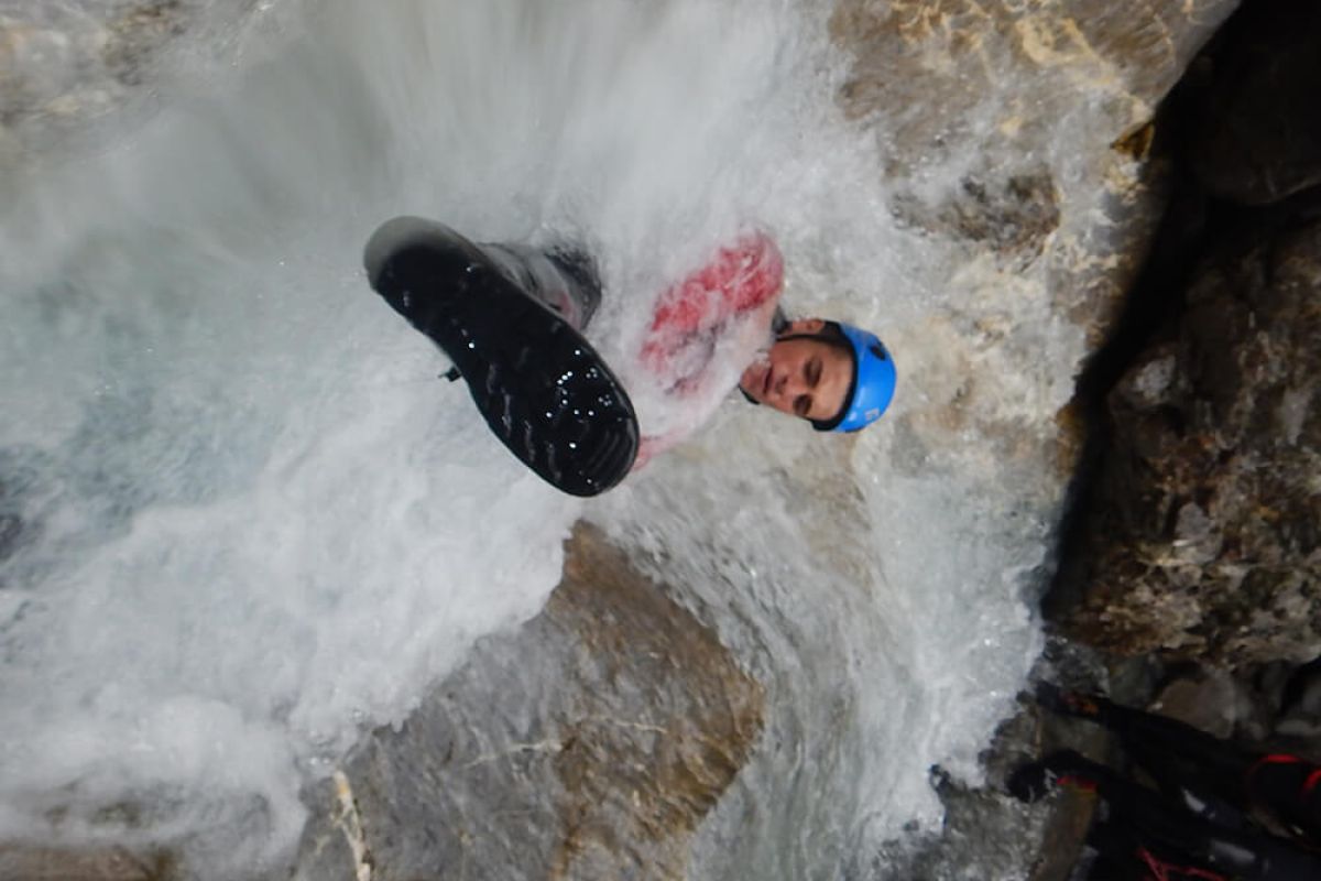 Canyoning photo near Passy