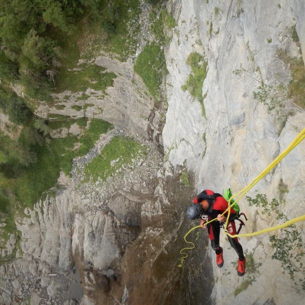 Canyon expert Haute Savoie
