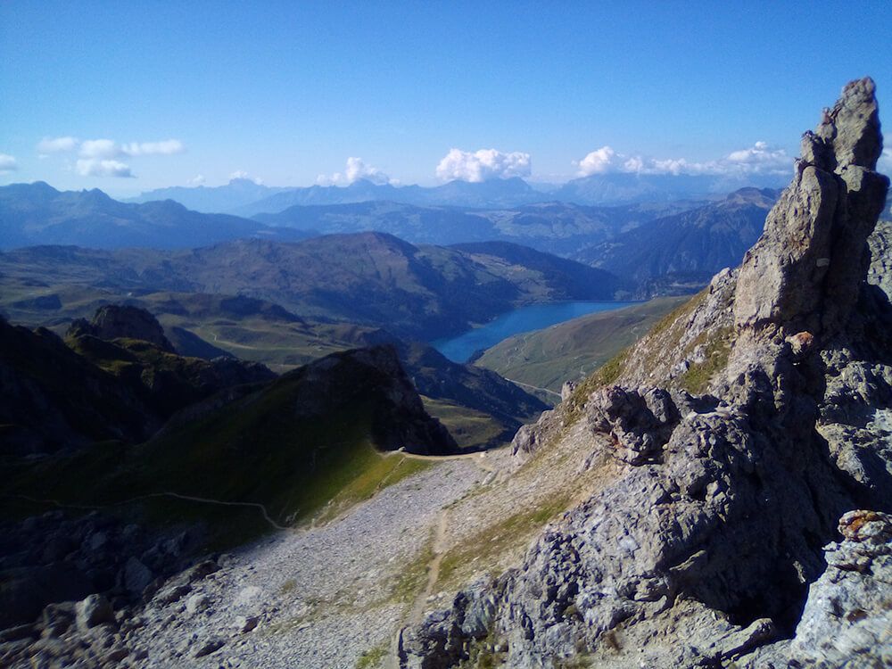 Contrefort de la Pierra Menta : région Savoie-Mont-Blanc