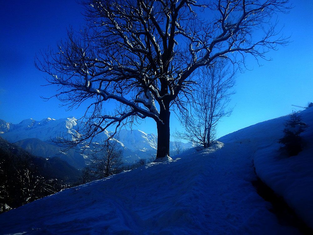 Haute-Savoie, Sallanches, massif des Aravis