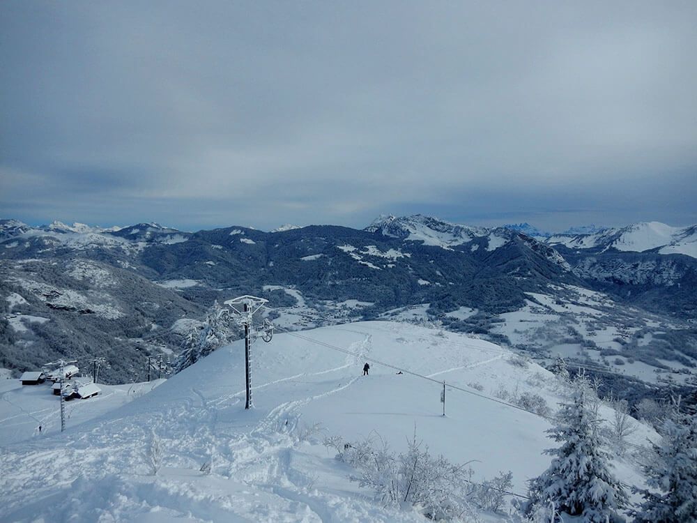 Station de ski Genevoise : Les Brasses,Viuz en Sallaz 