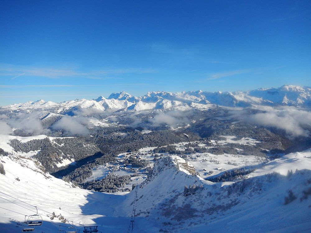 Station de Ski Les Brasses : montagne proche de Genève