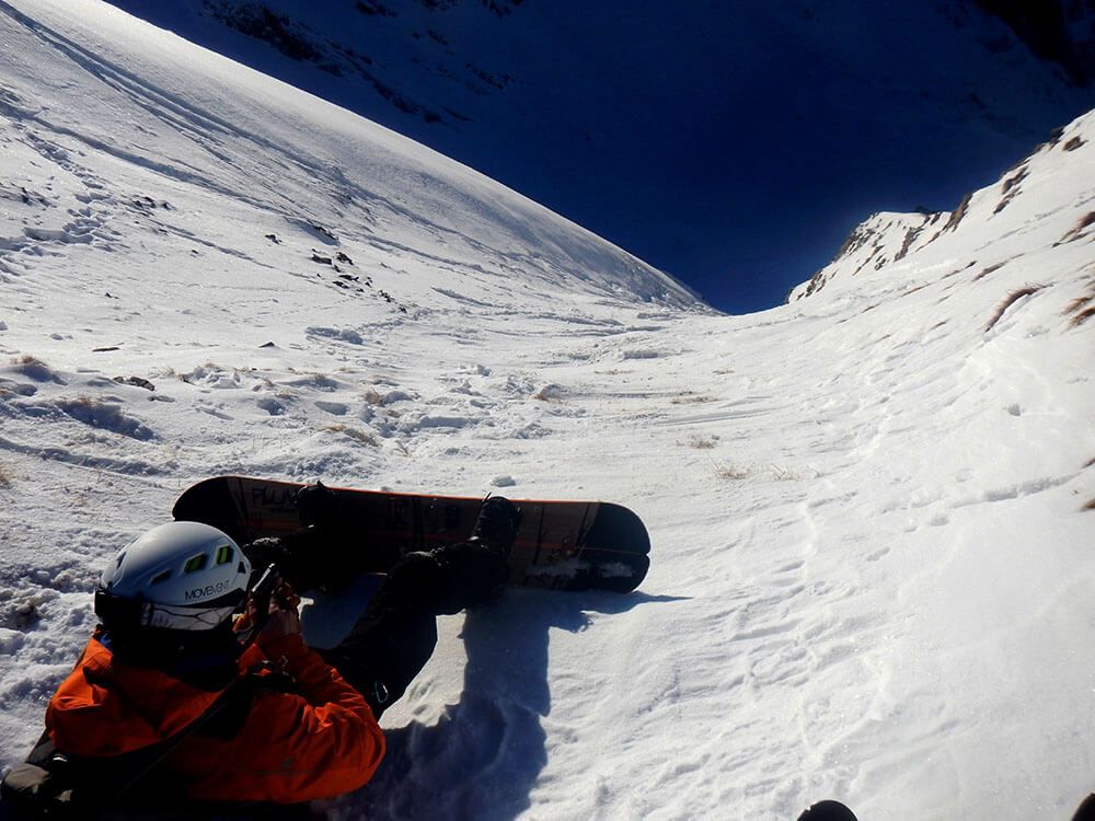 Ski de rando à La Clusaz
