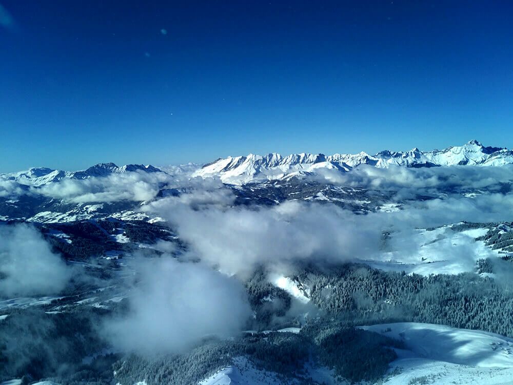 Ski à Saint-Gervais-Mont-Blanc